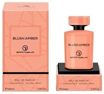 Grandeur Blush Amber by Grandeur EAU DE PARFUM SPRAY 3.4 OZ for WOMEN
