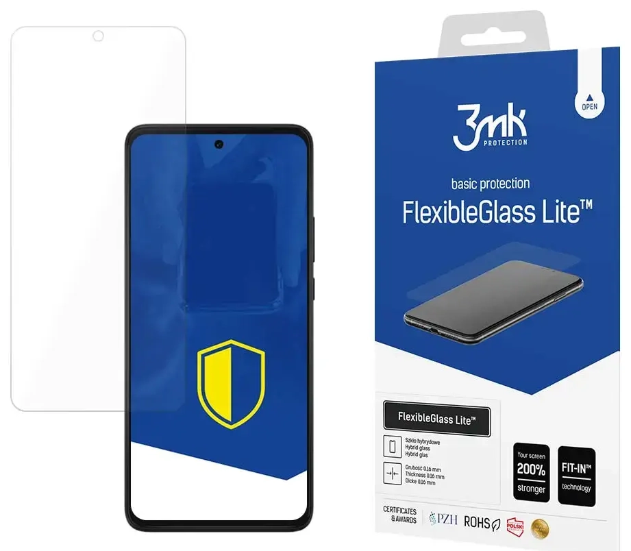 Motorola Edge 2022 – 3mk FlexibleGlass Lite™ ekrano apsauga