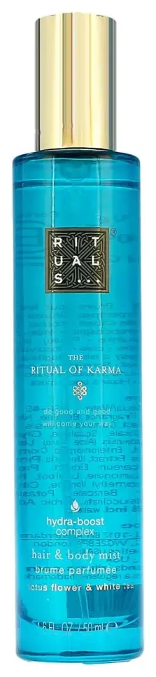 Rituals The Ritual of Karma juuste ja keha udu 50 ml