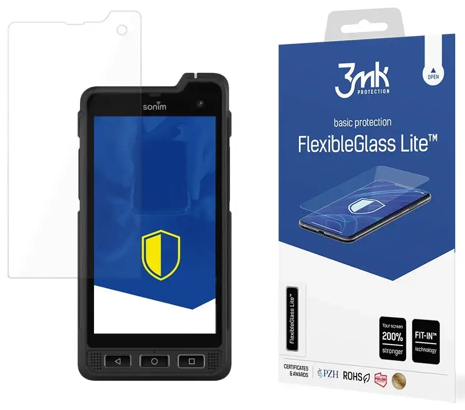 Sonim XP8 - 3mk FlexibleGlass Lite™ screen protector