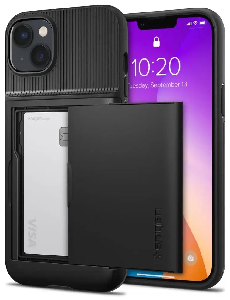 Spigen SLIM ARMOR CS IPHONE 14 PLUS BLACK