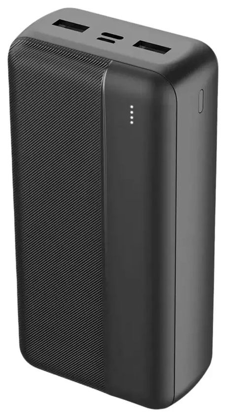 Maxlife MXPB-02 išorinė baterija (powerbank) | 30 000 mAh | 12W | USB-A | juodas