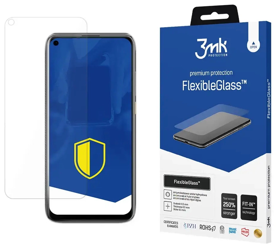 HTC Desire 20 Pro - 3mk FlexibleGlass™ screen protector