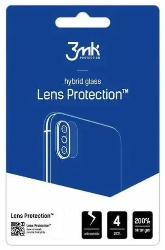 3MK Lens Protect Cubot Note 50 Camera Lens Protection 4 pcs