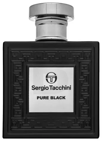 Sergio Tacchini Pure Black Eau de Toilette for men 100 ml