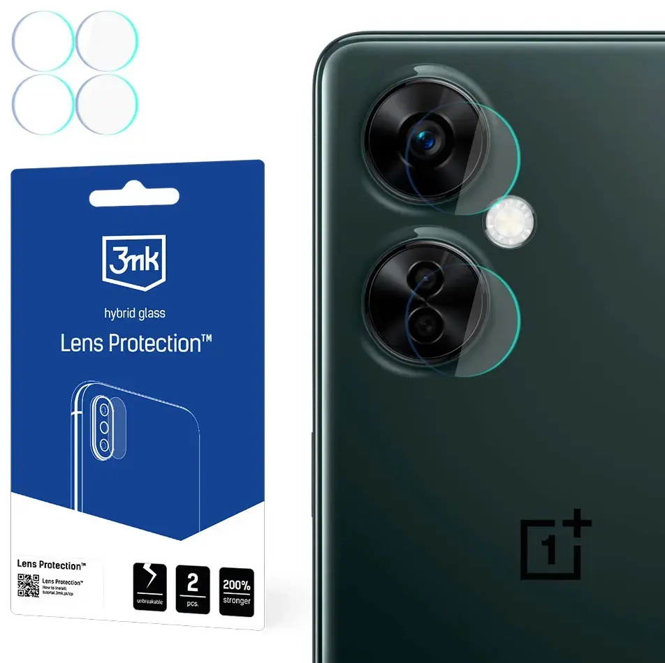 OnePlus Nord N30 - 3mk Lens Protection™ screen protector