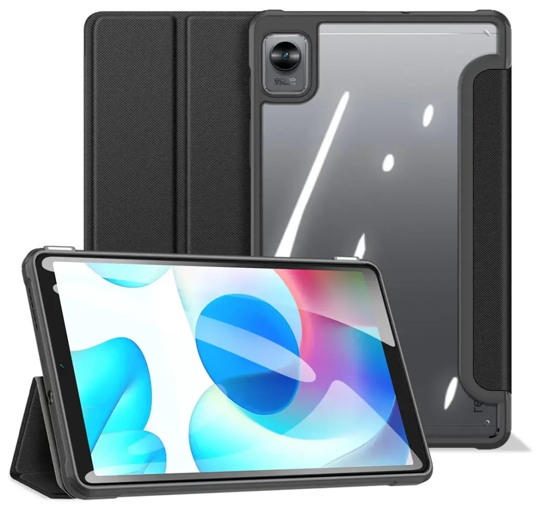 Dux Ducis Toby Armored Flip Smart Case for Realme Pad Mini black