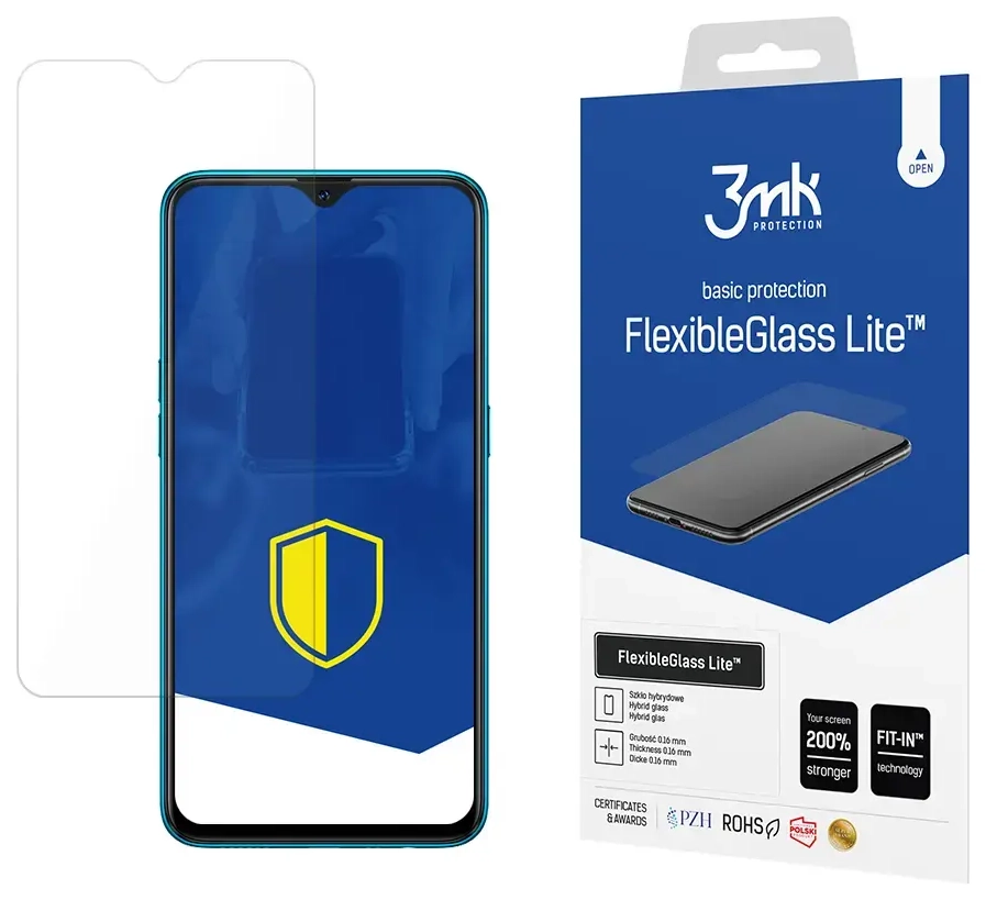 Oppo A12 - 3mk FlexibleGlass Lite™ screen protector