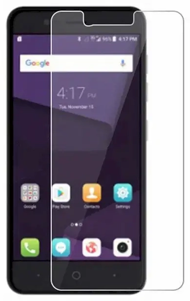Fusion Tempered Glass Aizsargstikls ZTE Blade V8 Lite