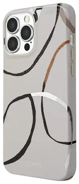 UNIQ etui Coehl Valley iPhone 13 Pro | 13 6,1" piaskowy|soft sand