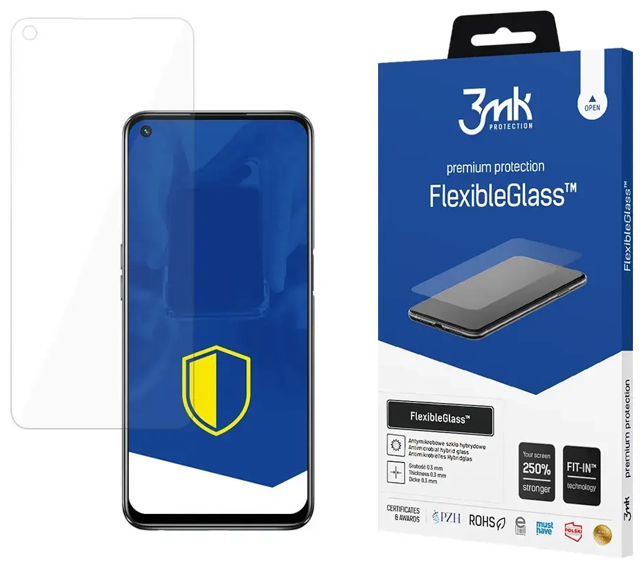 Oppo A74 5G|A54 5G - 3mk FlexibleGlass™ screen protector