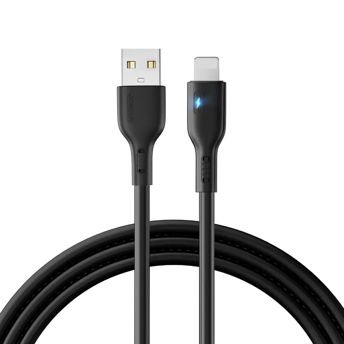 Joyroom S-UL012A13 andmeedastus- ja laadimiskaabel | USB-A – Lightning | 12W | 2m | must