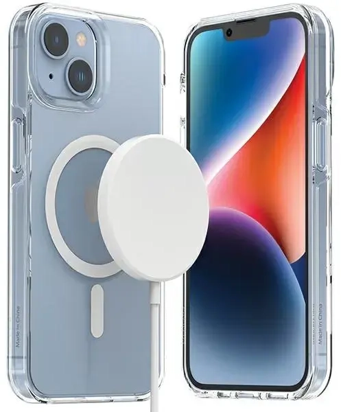 Araree etui Duple M iPhone 13 | 14 | 15 6.1" przeźroczysty|clear AR20-01903A