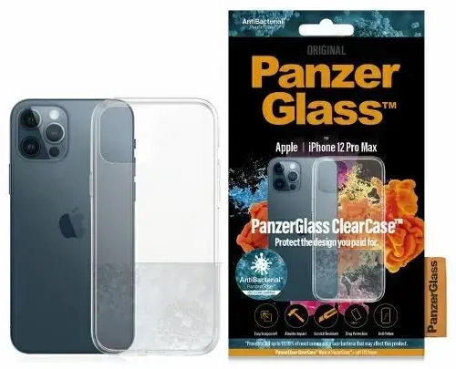 PanzerGlass ClearCase iPhone 12 Pro Max 6,7" Antibacterial clear