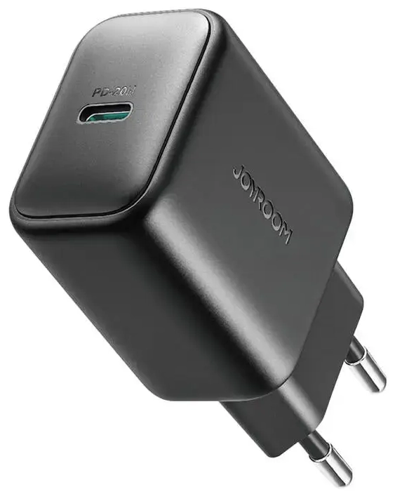 Joyroom JR-TCF20 travel charger | 20W | PD, QC | USB-A | black