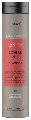 Lakmé Teknia Color Refresh Shampoo Coral Red 300 Ml