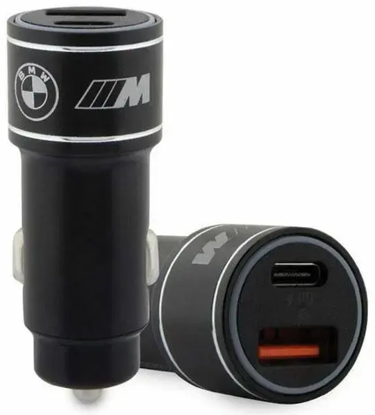 BMW BMCCMUSBCK autolaadija | 20 W | PD, QC3.0 | USB-C | must