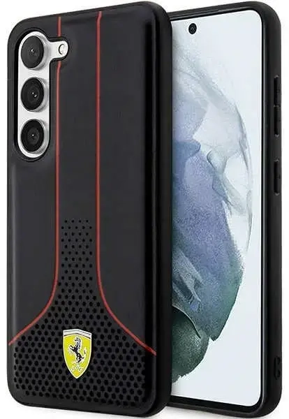 Ferrari FEHCS23MPCSK S23+ S916 czarny|black hardcase Perforated 296 P