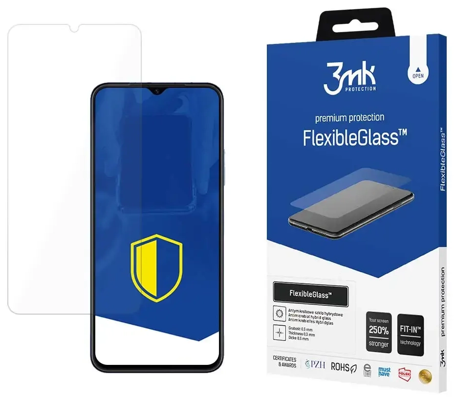 Huawei Nova Y61 – 3mk FlexibleGlass™ ekrano apsauga