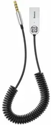 Baseus CABA01-01 car FM transmitter with AUX cable