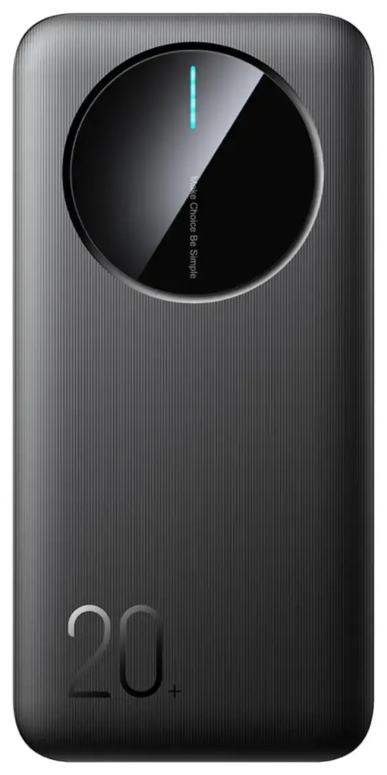 Joyroom JR-PBF14 ārējais akumulators (powerbank) | 20000 mAh | 12W | USB-A, USB-C | melns