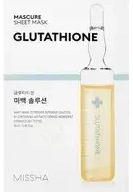 Mascure Glutathione Sheet Mask - Brightening Face Mask.