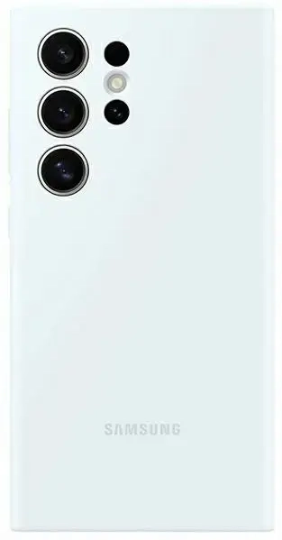 Etui Samsung EF-PS928TWEGWW S24 Ultra S928 biały|white Silicone Case