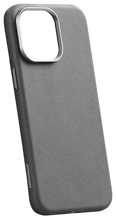 Magnetic protective phone case Joyroom JR-BP007 for iPhone 15 Pro Max (gray)