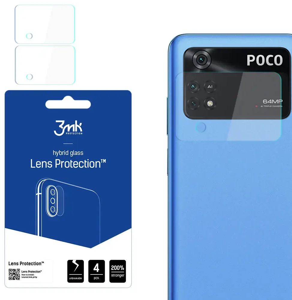 3mk Lens Protection do Xiaomi POCO M4 Pro