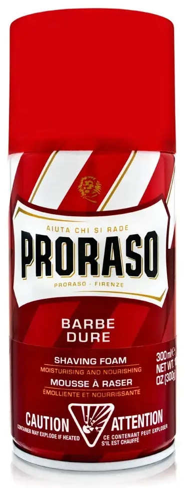 Proraso Red Shaving Foam 300ml