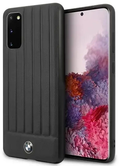 Etui hardcase BMW BMHCS62POCBK S20 G980 czarny|black Signature
