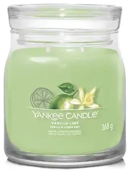 Yankee Candle Vanilla Lime firminė žvakė 368 g