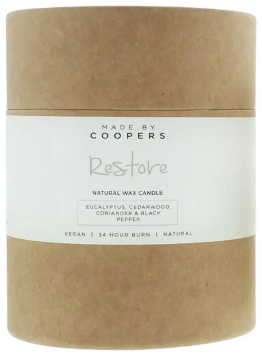 Made By Coopers, Restore, Eucalyptus, Scented Candle, 175 g