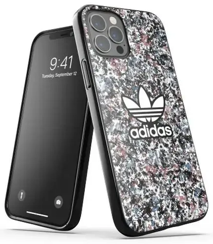 Adidas OR SnapCase Belista Flower iPhone 12|12 Pro colourful 43708