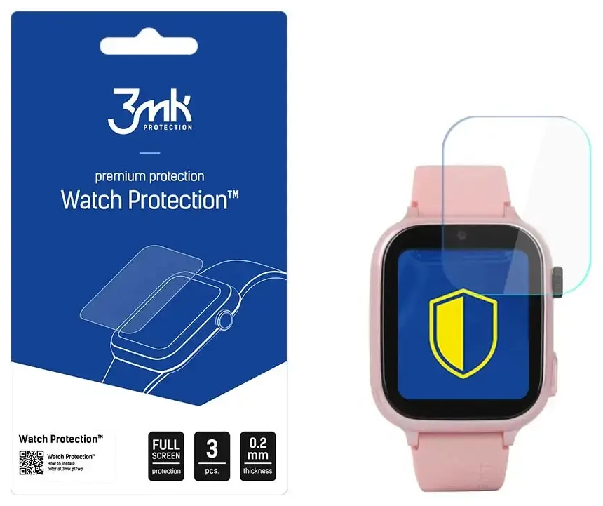 Garett Kids Cute 2 4G - 3mk Watch Protection™ v. ARC+ screen protector