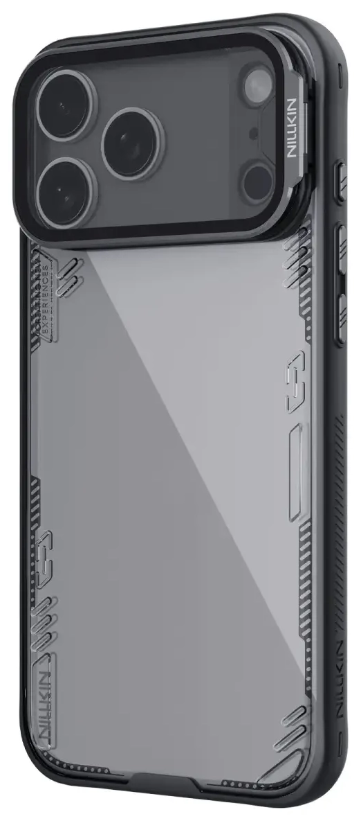 Nillkin Iceblade Prop maciņš telefonam iPhone 17 Pro Max melns