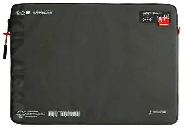 Skinarma Bag Fardel laptop sleeve 14" olive