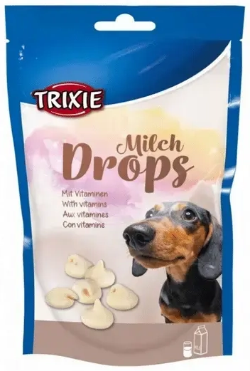 Treats for dogs - Trixie Milk Drops, 200g