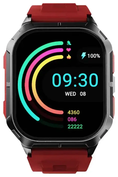 HiFuture FutureFit Ultra3 Smartwatch Red