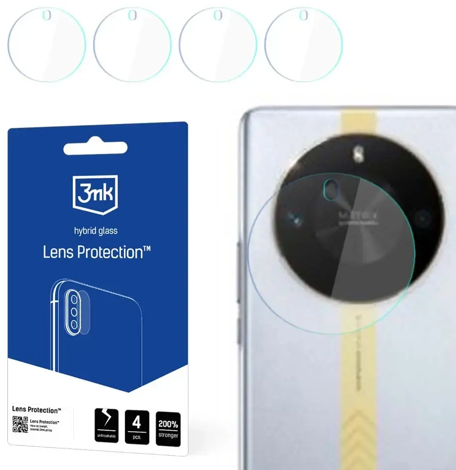 Honor X50 GT - 3mk Lens Protection™ screen protector