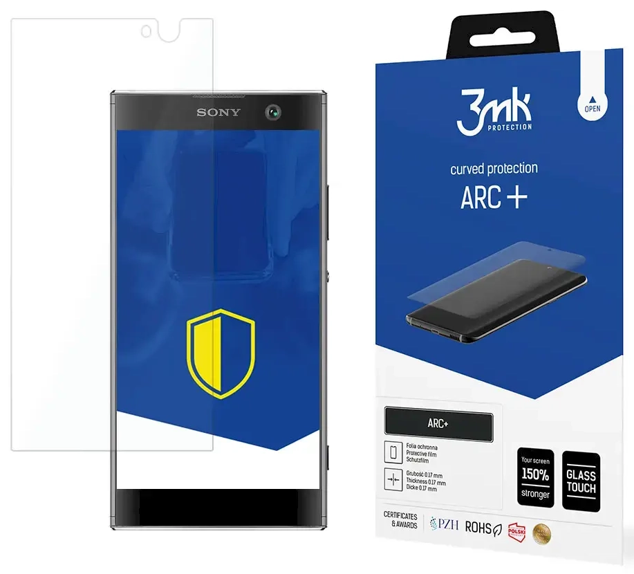 Sony Xperia XA2 - 3mk ARC+ screen protector