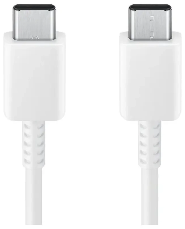 Samsung EP-DN975BWE andmeedastus- ja laadimiskaabel | USB-C kuni USB-C | 100W | 1m | valge (OEM)