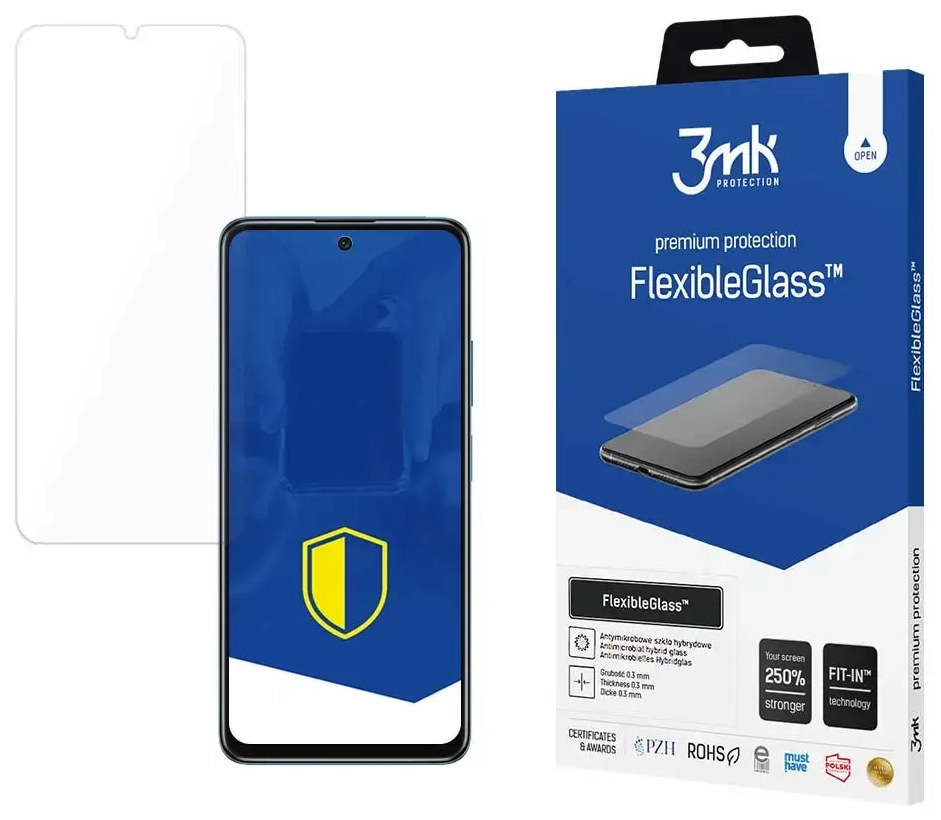 Xiaomi POCO M4 5G – 3mk FlexibleGlass™ ekrano apsauga