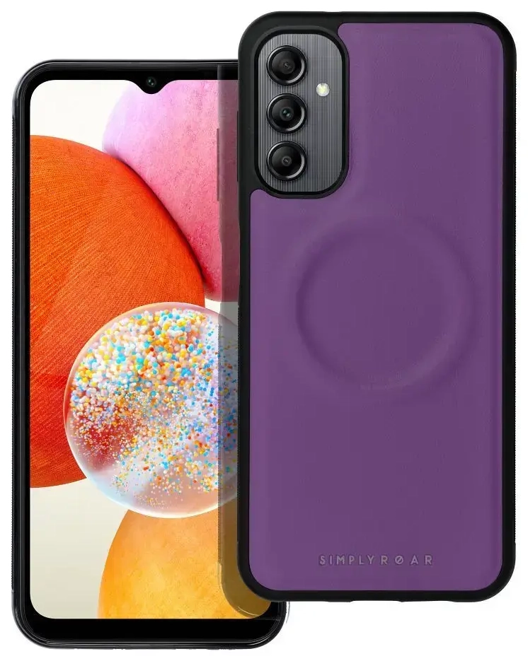 Roar Mag Morning silikona aizsargapvalks Samsung A145 | A146 Galaxy A14 4G | 5G violets