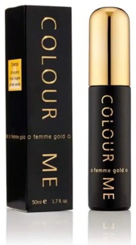 Milton Lloyd Colour Me Femme Gold (EDP) parfüümvesi naistele 50 ml