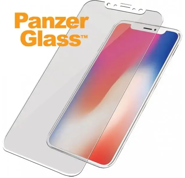 Panzer Glass aizsargstikls telefonam iPhone X | iPhone XS | iPhone 11 Pro balts