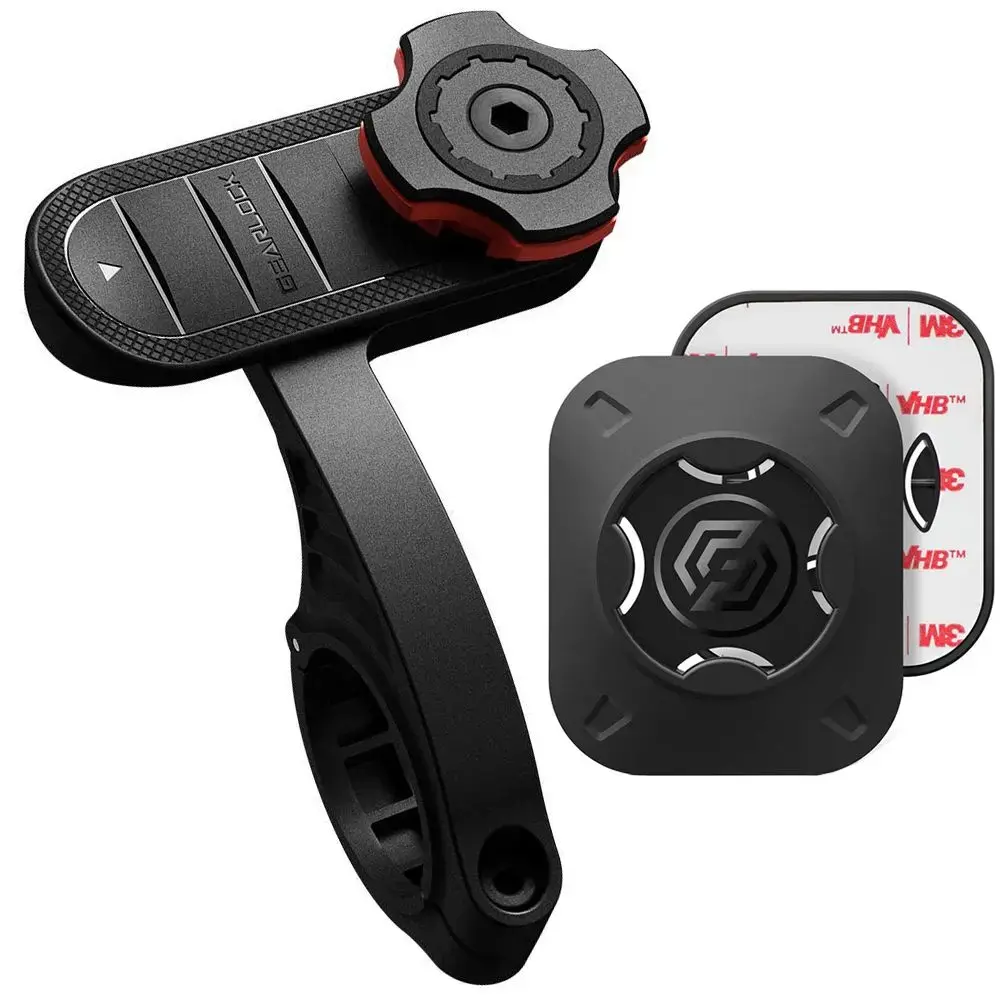 Spigen Gearlock MF100 dviračio laikiklis juodas
