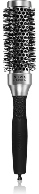 Olivia Garden - Essential Blowout - Classic - Silver - 35mm