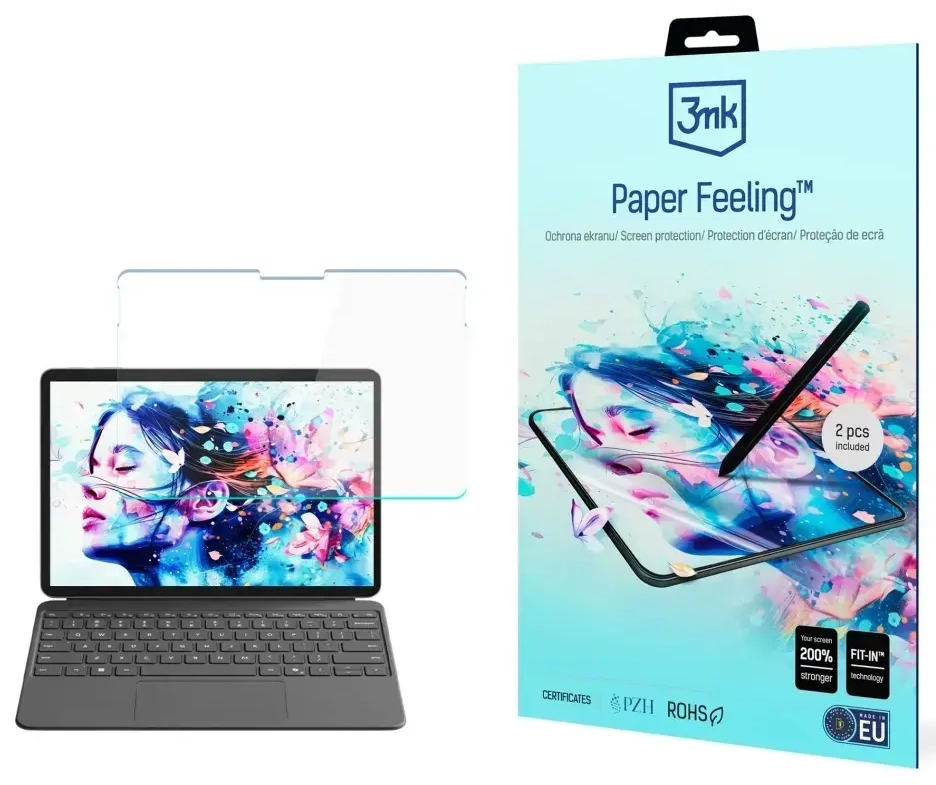 Film 3MK PaperFeeling for Microsoft Surface Pro Copilot+ 12" 2pcs