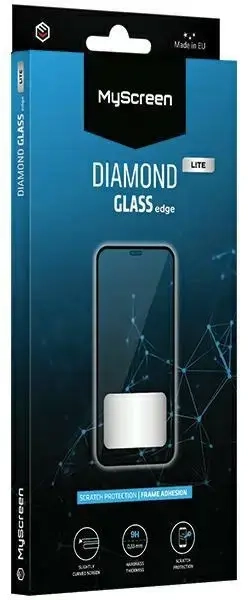 Szkło hartowane MyScreen Diamond Glass    Edge Lite FG do Honor Play 10